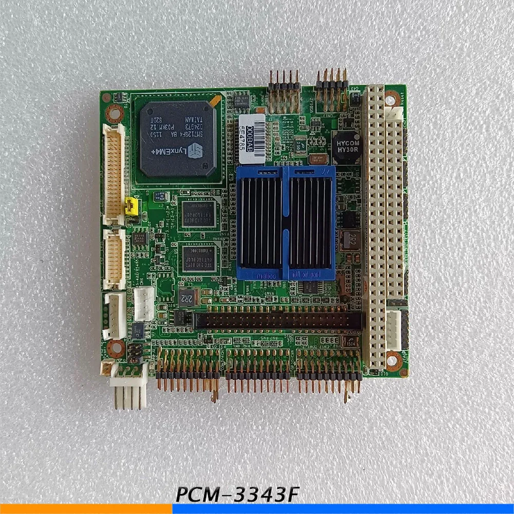 Original Para Advantech PCM-3343F-256A1E Incorporado pc104 placa-mãe PCM3343F1204E-T PCM-3343