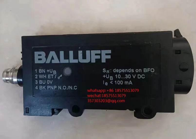 Para Balluff Sensor BFB0004 BFB75K-001-PT-P-S75 1 Peça
