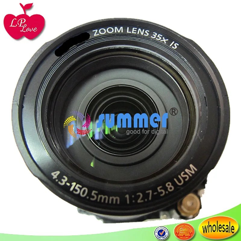 para Canon SX30 lente SEM CCD com motor Original sx30 lente sx30 câmera com zoom de peças