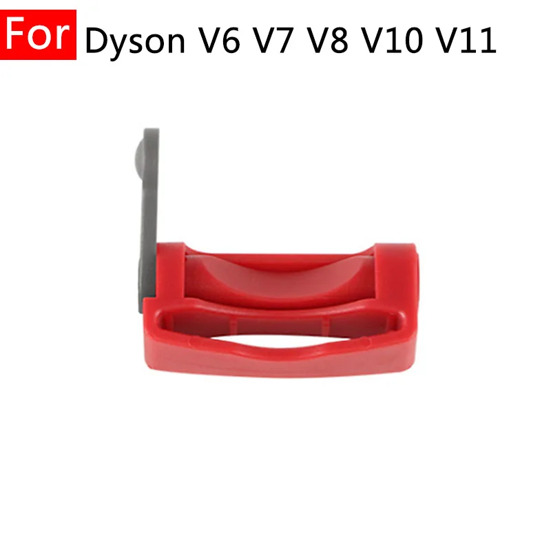 Para Dyson V6 V7 V8 V10 V11 Peças De Reposição Adaptador Anexo Substituição De Fechamento De Interruptor Vermelho Cinza Acessórios Para Casa Robô Aspirador De Pó