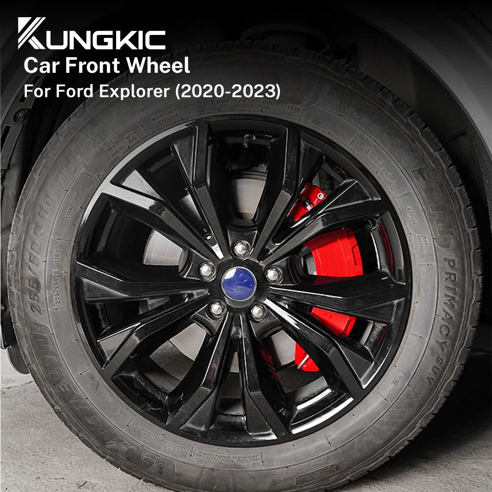 Para Ford Explorer 2020 2021 2022 2023 Vermelho de Alumínio do Carro Pinça de Freio Tampa do Disco de Freio Shell de Auto peças de Reposição Acessórios