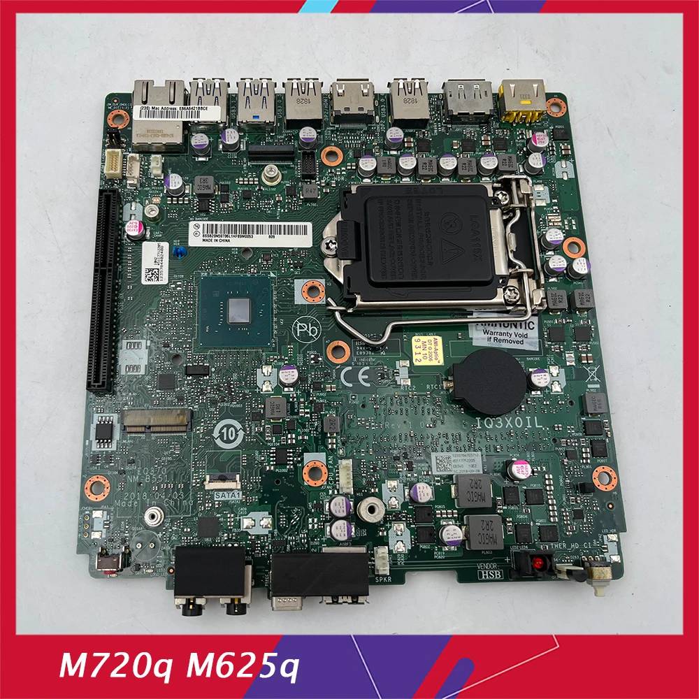 Para Lenovo ThinkCentre M720q M625q IQ3X0IL NM-B551 5B20U53712 área de Trabalho da Placa de Sistema Totalmente Testados