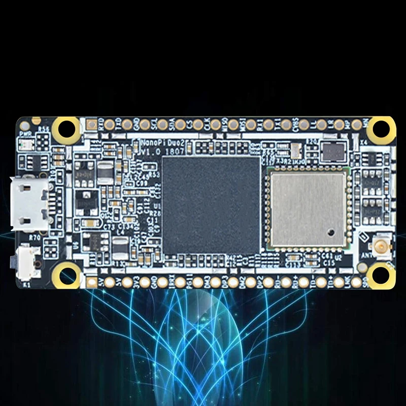 Para Nanopi Duo2 Allwinner H3 Cortex-A7 512MB DDR3 de Memória wi-Fi BT4.0 Módulo de Ubuntucore Aplicativo de IOT Conselho de Desenvolvimento
