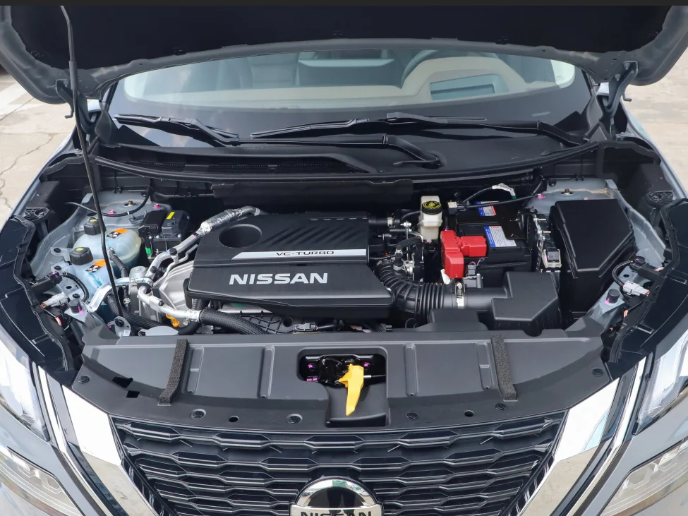 para Nissan X-Trail T33 para Nissan Rogue 2021 - Frontal Capô Capô Modificar Amortecedores a Gás de Elevação do Suporte de Choque Amortecedor Acessórios Absorvente