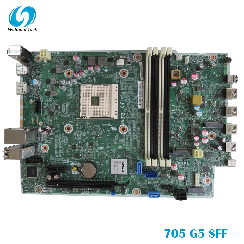 Para o PS EliteDesk 705 G5 SFF L65222-001 L65222-601 L54103-002 Desktop Motherboard de Alta Qualidade Totalmente Testado Navio Rápido