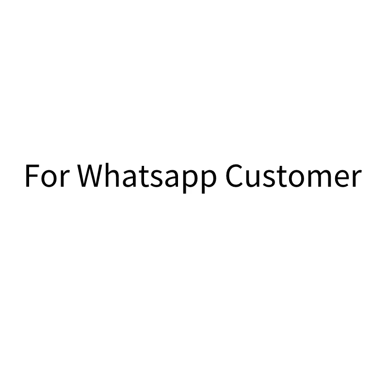 para o WhatsApp clientes