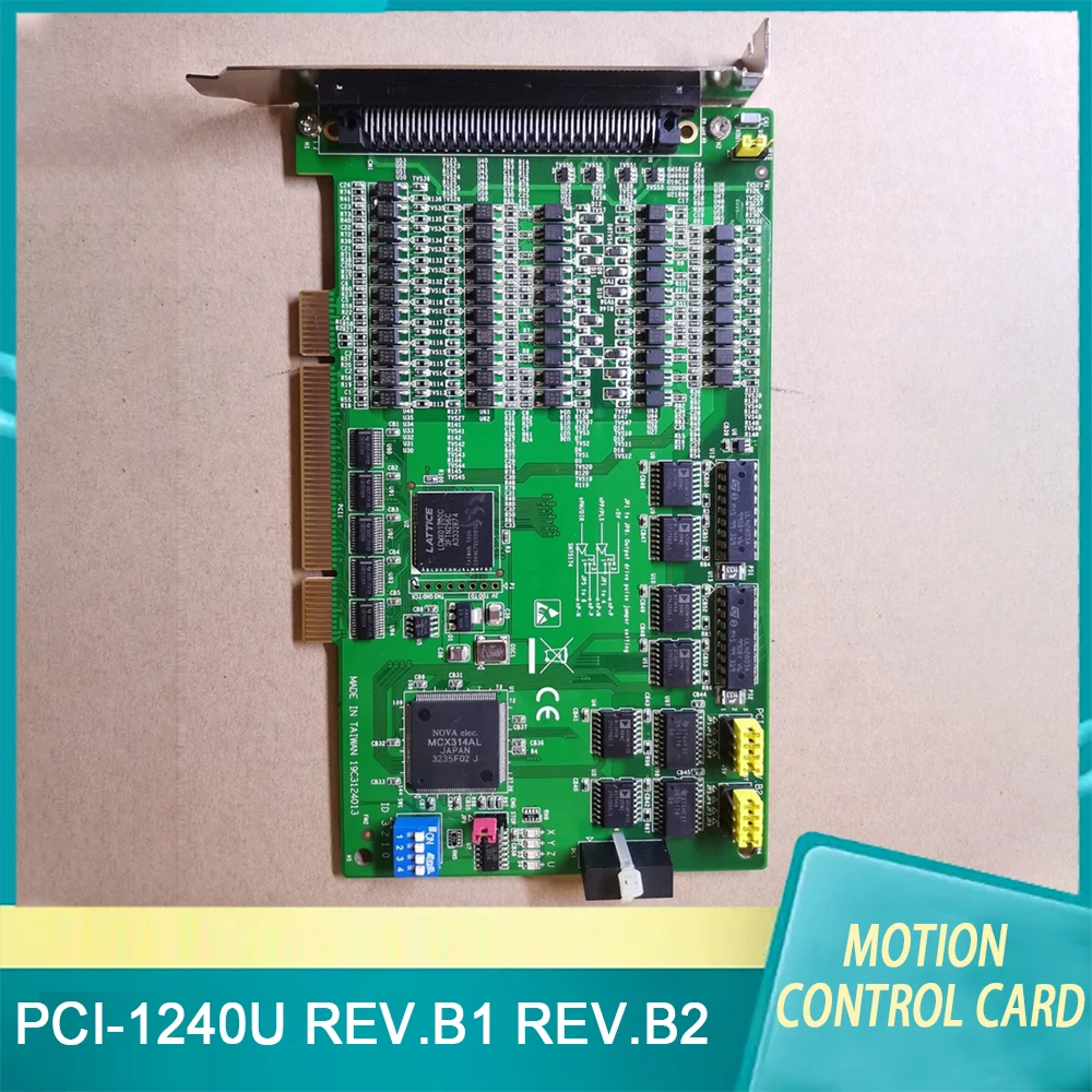 PCI-1240U REV.B1 REV.B2 Para Advantech 4 Eixo Universal Cartão De Controle De Movimento