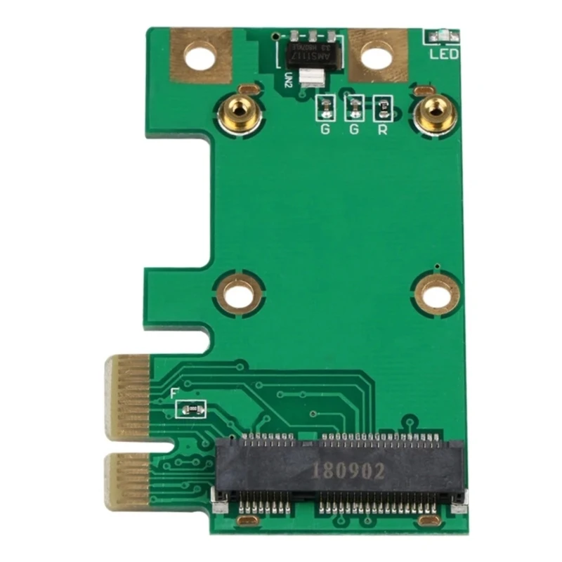 PCIE MINI PCI-E da Placa de rede Wireless PCI-Express Adaptador WIFI Cartão Mini PCI-E USB 3.0 para Placa de Expansão Conversor de Substituir