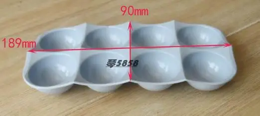 Peças originais frigorífico ovo caixas de ovos bandeja de ovo prateleiras 8 8 grade buraco 189 * 90mm