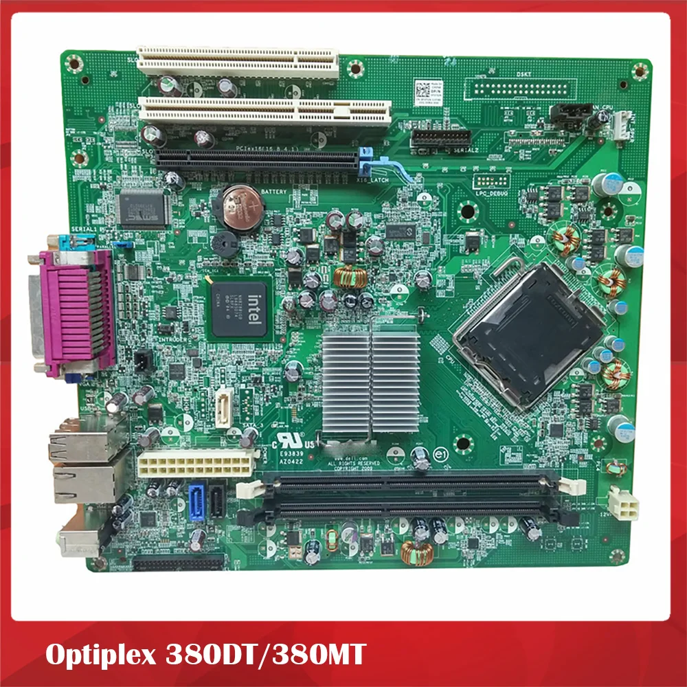Placa-Mãe Original Para DELL Optiplex 380DT/380MT G41 DDR3 HN7XN 0HN7XN Teste Perfeito de Boa Qualidade