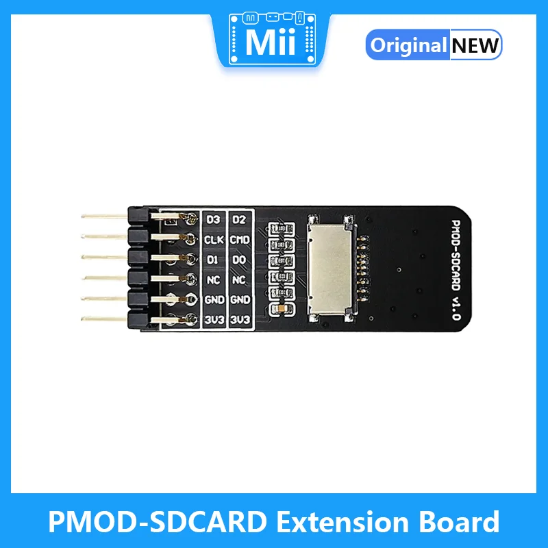PMOD-SDCARD Extensão Conselho ICESugar FPGA Módulo de Expansão Padrão PMOD conector SD/protocolo SPI