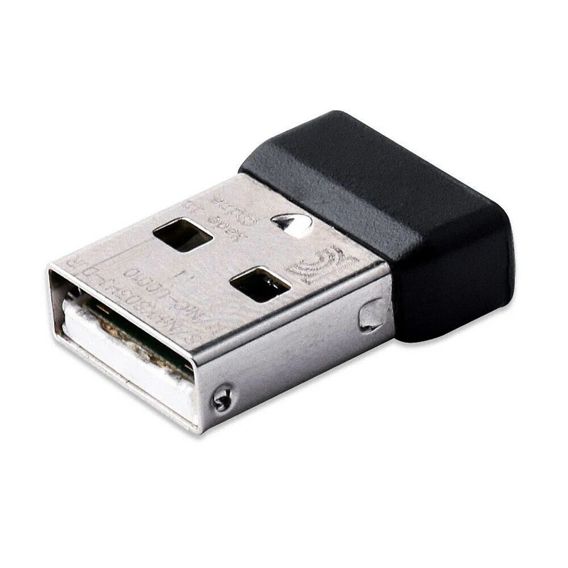 Preto Receptor USB de Substituição Para Logitech MK220 MK235 MK240 MK250 Nano MK260 MK270 MK275 MK345 Mouse sem Fio do Teclado de Combinação