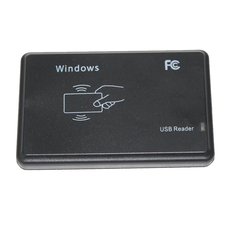 R20D Interface USB Proximidade 125Khz Rfid Leitor de Cartão Smart card USB Leitor de Cartão RFID 125KHZ RFID Para Controle de Acesso