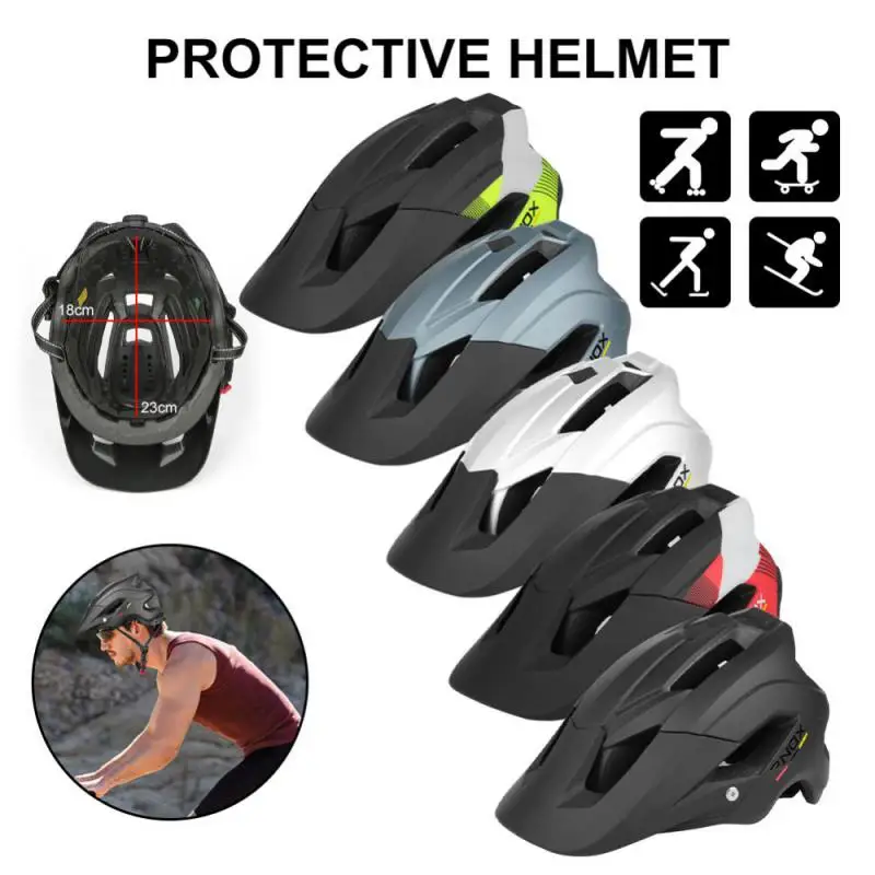 RNOX MTB bicicleta capacete Novo, de alta qualidade capacete de ciclismo bicicleta de estrada Respirável Montanha de capacete de bicicleta para homens mtb carapaça velo