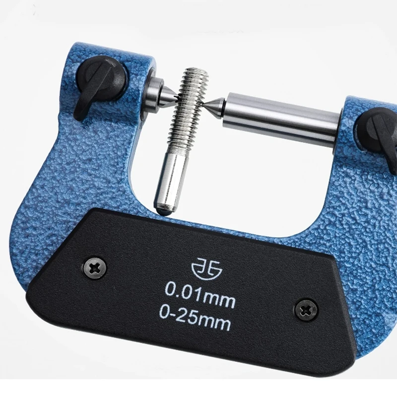 Rosca Micrômetros de 0-25mm 25-50mm 50-75mm 75-100mm thread paquímetro micrômetro, incluindo a medição de matrizes