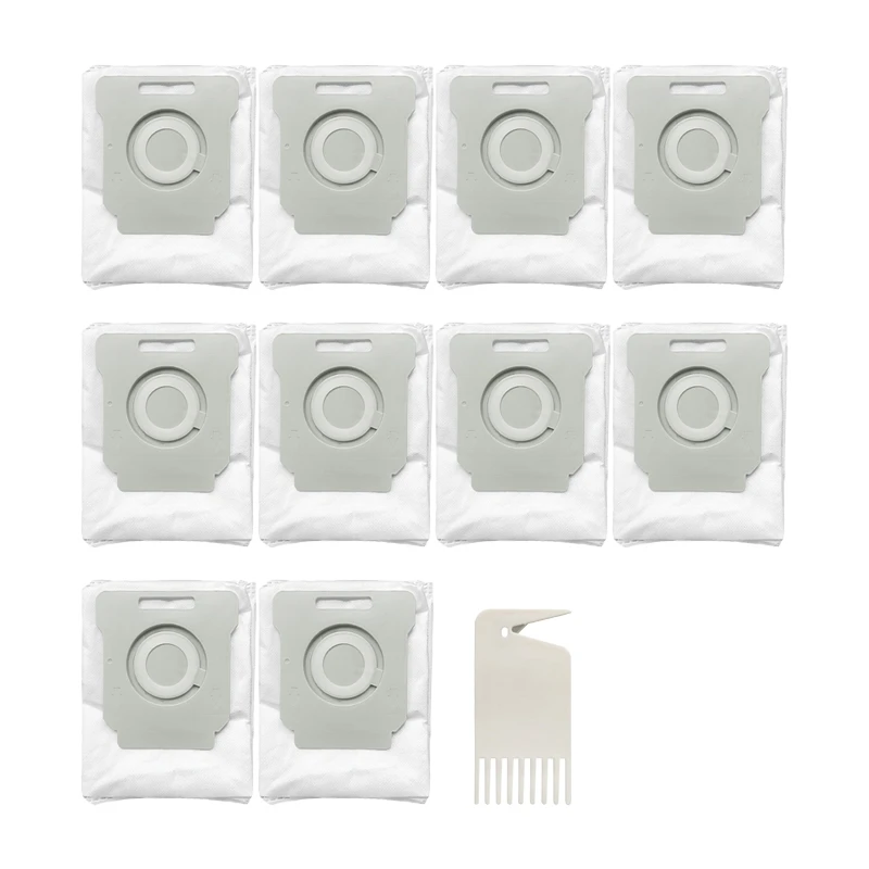 Saco De Pó Saco Não Tecido Branca De Eletrodomésticos Acessórios Adequados Para Irobot Roomba Sweeper Saco De Pó I7+ E5 E6 I3