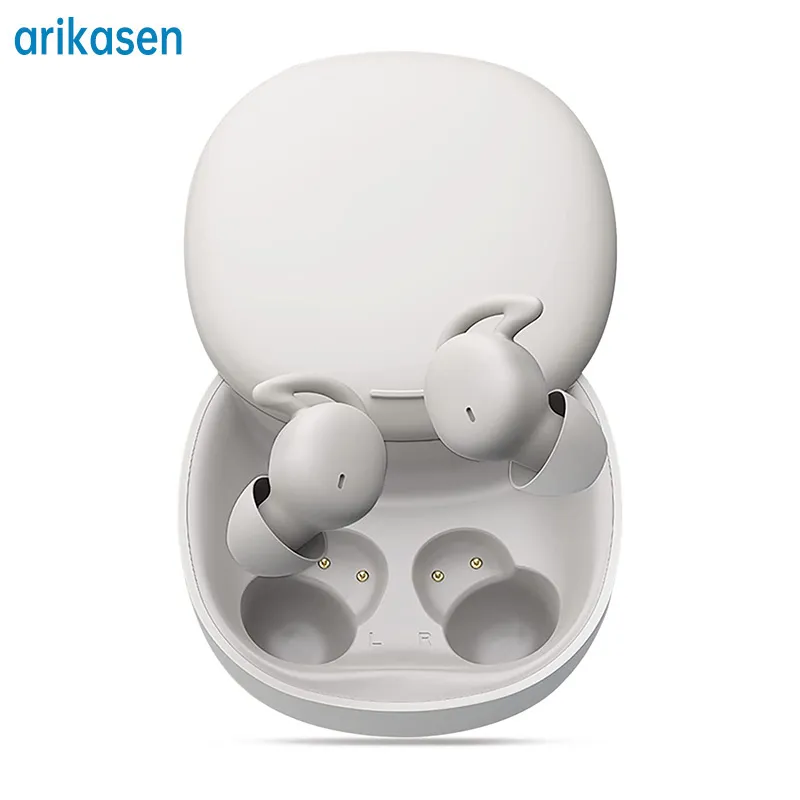 Sem Fio verdadeiro Sono Fones de ouvido Ruído de Bloqueio de Tecnologia Bluetooth Fones de ouvido in-Ear Menor e mais Leve Design Ultra Confortável