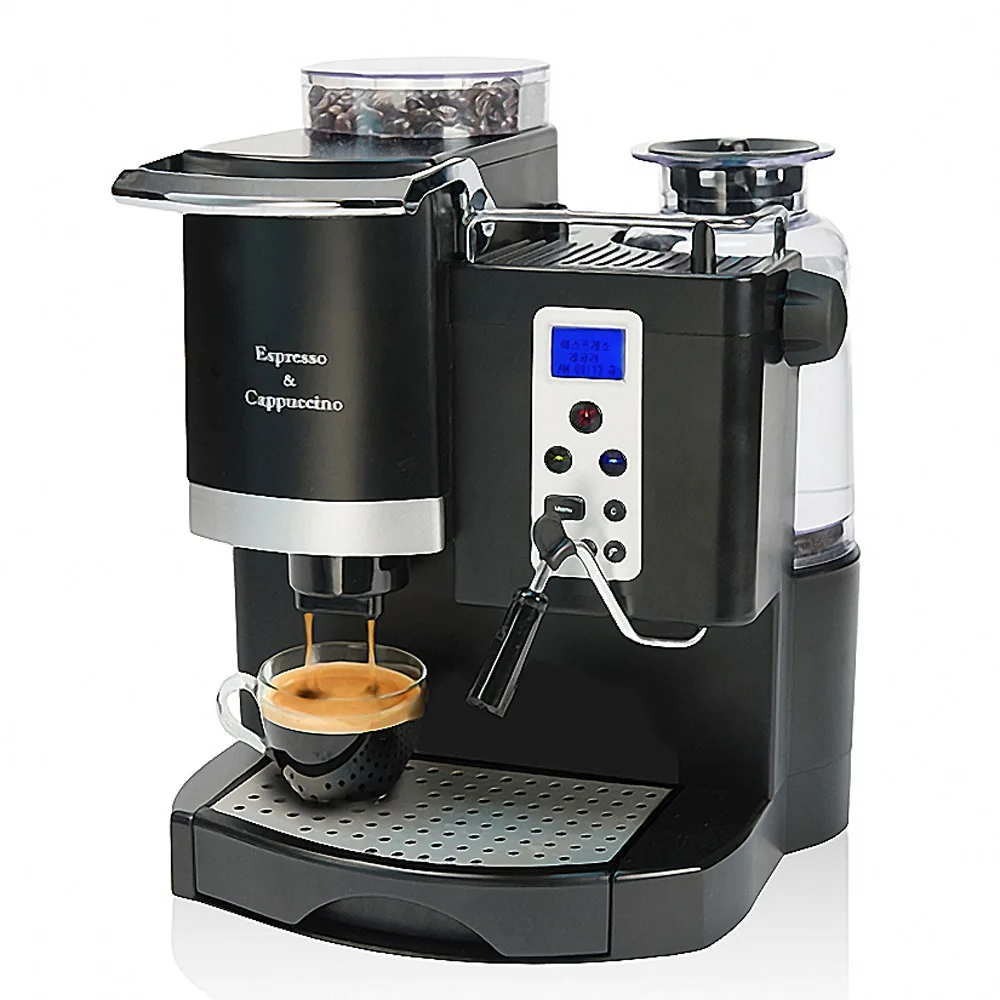 Semi-automática, Máquina de Café Comercial, máquina de Café Automática de Moagem de Ajuste do Microcomputador do Sistema de Controle de Temperatura