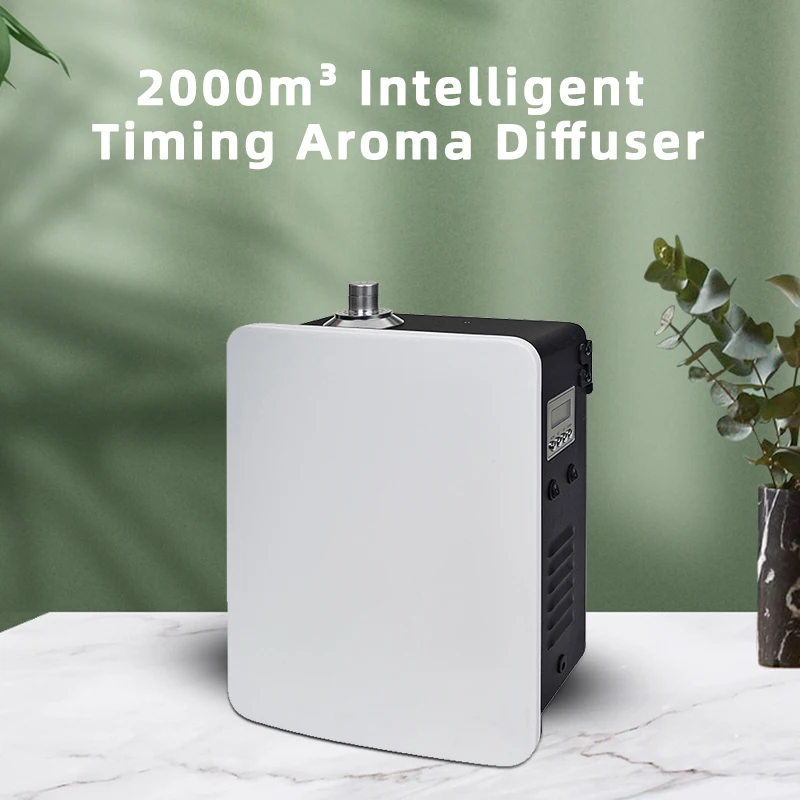 Smart Purificadores de Ar Nebulizador 2000m3 Elétrica Óleo Essencial de Aroma Difusor Sem água de Cheiro de Dispositivo de Fragrâncias Casa Inteligente Temporização