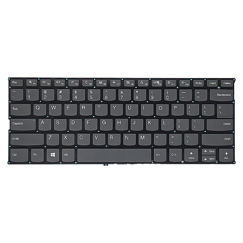 Substituição aplicáveis para a Lenovo 320S 7000-13 K42 K43-80 V530S V720S-14 6-14IKB do teclado do Portátil