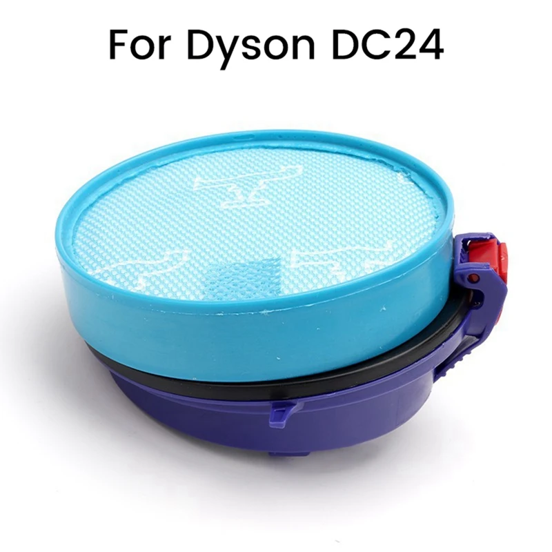 Substituição do Filtro de Filtro de Frente+Traseira Filtro De Dyson DC24 Aspirador de Acessórios de Peças