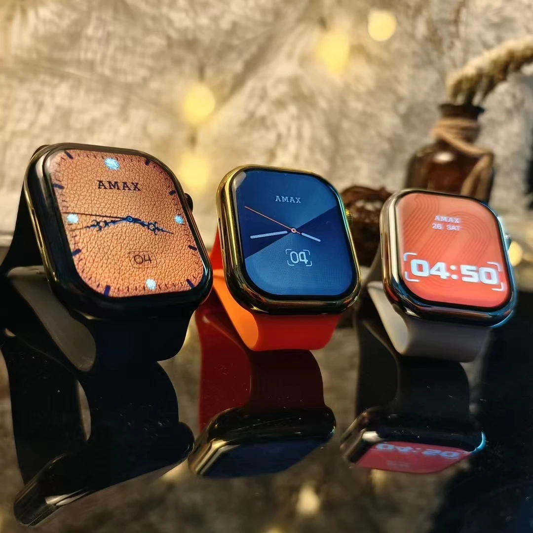 Um Max Assista 9 Smart Watch Homens Series9 2.01 Polegadas de Chamada Bluetooth Mulheres Smartwatch para Xiaomi PK HK8 HK9 Pro Max W59 DT8 Ultra ZD8