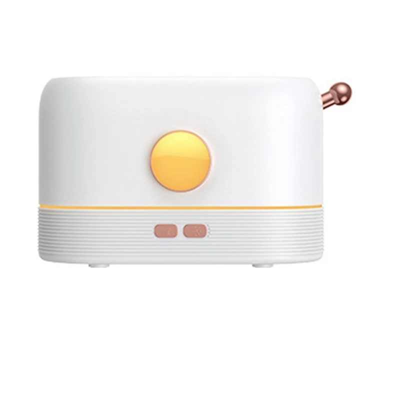 Umidificador de ar Óleo Essencial de Aroma Difusor Para a Home do Quarto Carro Falso Chama USB ultra-Sônica de Aromaterapia Purificador de Ar