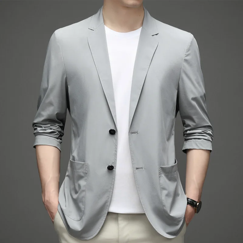 V1138-Personalizado casual terno para os homens, adequado para todas as estações