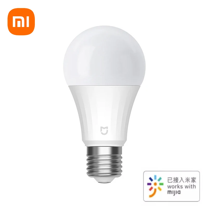 Venda Xiaomi Mijia LED Smart Bulbo 5W Bluetooth Malha Versão Controlada Por Voz Ajustada a temperatura de Cor do Smart LED Bulbo