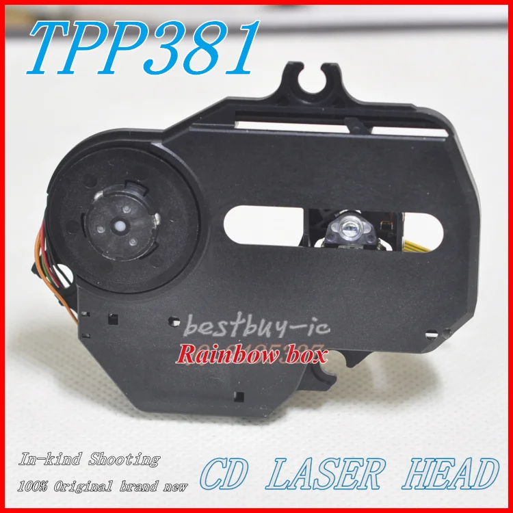 walkman CD Captação Óptica Para Thomson TPP-381 Para MC230 CD da Cabeça do Laser TPP381 Mecanismo de TPP 381 cabeça do laser