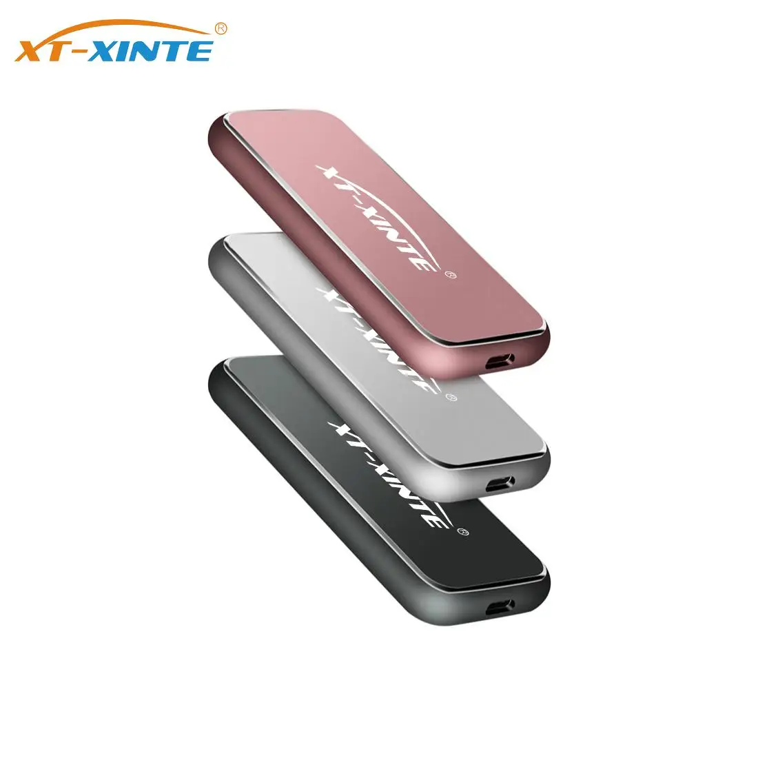 XT-XINTE M. 2 para NVME M-chave SSD para USB3.1-Tipo C 10Gbps Caixa de Disco Rígido HDD Unidade Externa Gabinete de Caso para 2230 2242 2280 2260