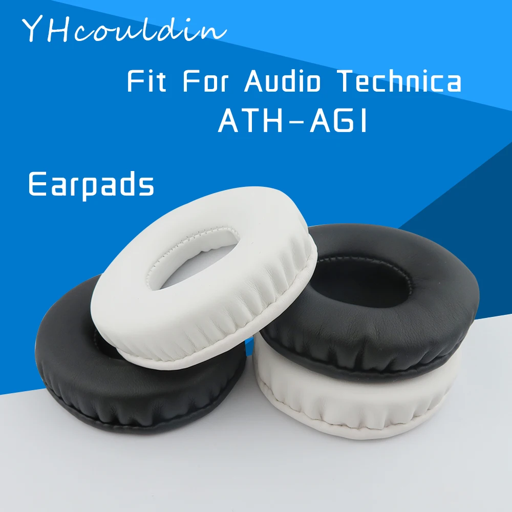 YHcouldin Protecções Para Audio Technica ATH AG1 ATH-AG1 Fone de ouvido Específico de Substituição de Couro