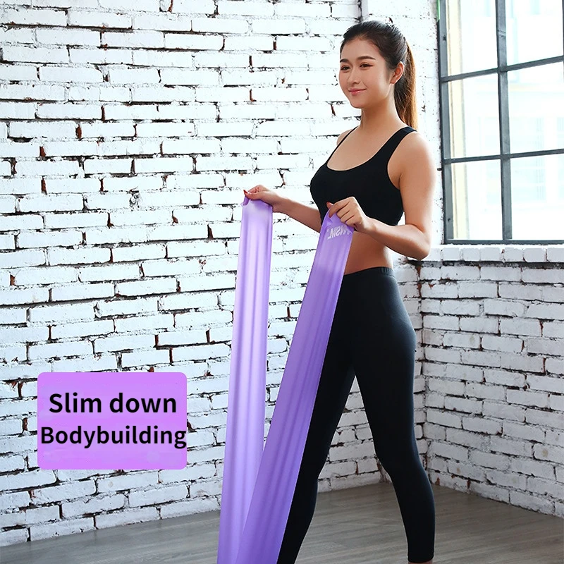 Yoga banda de tensão Elástico tpe fitness faixas de Resistência para os homens e mulheres de treinamento de Força a Tensão da corda de Tensão da placa