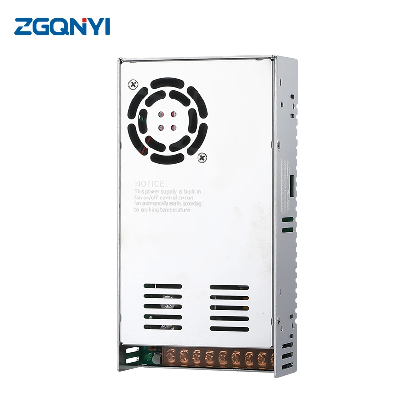 ZGQNYI S-350w Fonte de Alimentação chaveada 5V Fonte Transformador de CA para CC de Alta Eficiência de Estabilidade para a Iluminação LED