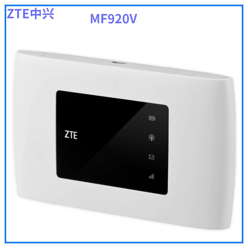 ZTE MF920 MF920V WiFi Móvel 4G Cartão SIM Roteador de ponto de acesso Portátil