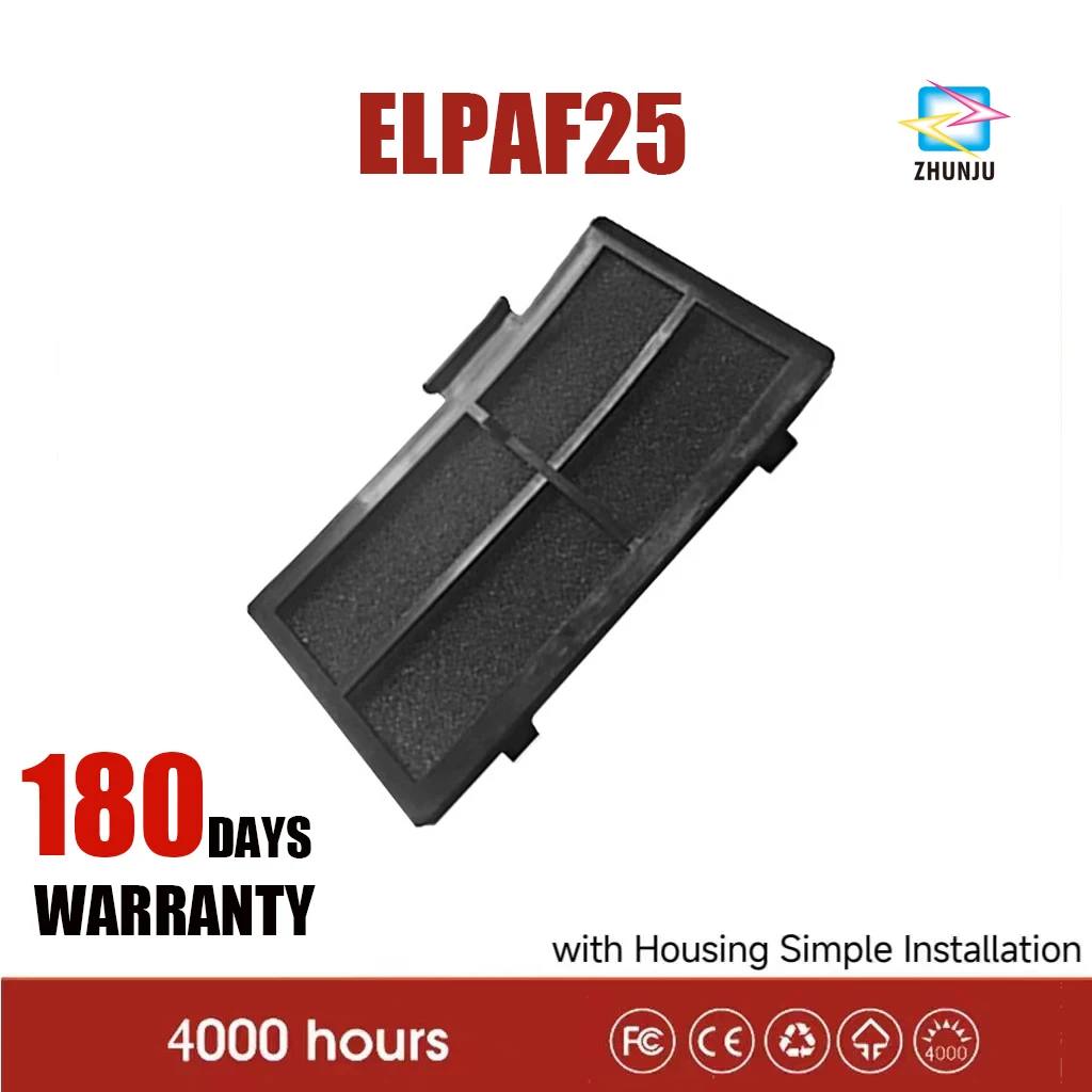 À prova de poeira do Filtro de Ar Líquido Para Projetor de EPSON ELPAF25 EB-X7 EB-S7 EB-X8 EB-W8 EH-TW450 EB-C260X EB-C260S E